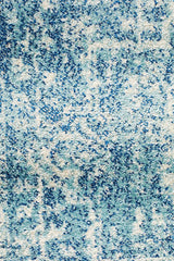 Muse Blue Transitional Rug