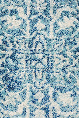 Muse Blue Transitional Rug