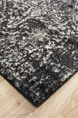 Scape Charcoal Transitional Rug