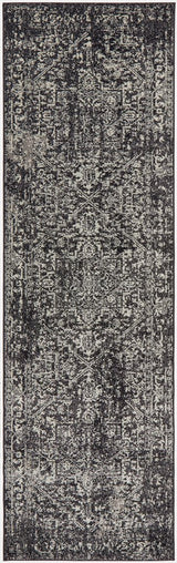 Scape Charcoal Transitional Rug