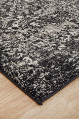 Scape Charcoal Transitional Rug