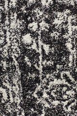 Scape Charcoal Transitional Rug