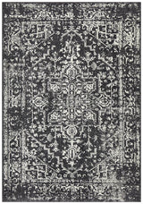 Scape Charcoal Transitional Rug