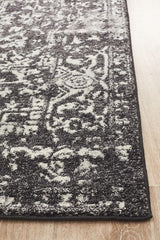 Scape Charcoal Transitional Rug