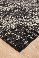 Scape Charcoal Transitional Rug