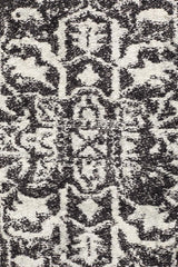 Scape Charcoal Transitional Rug