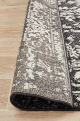 Scape Charcoal Transitional Rug