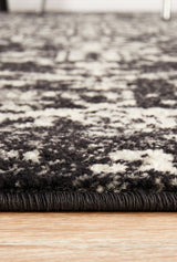 Scape Charcoal Transitional Rug