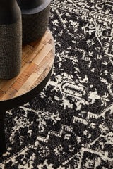 Scape Charcoal Transitional Rug