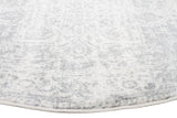 Dream White Silver Transitional Rug - Lost Design Society