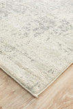 Dream White Silver Transitional Rug