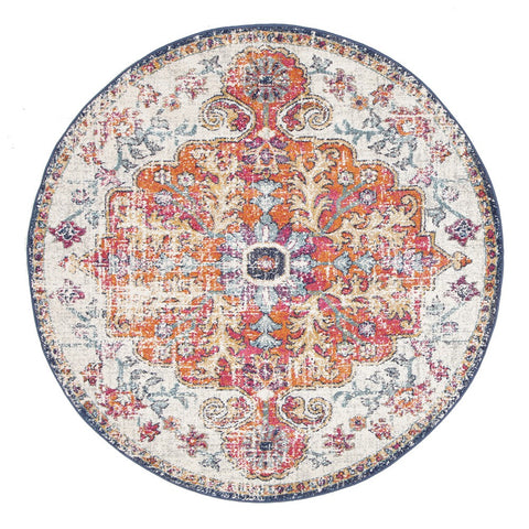 Carnival White Transitional Rug - Lost Design Society