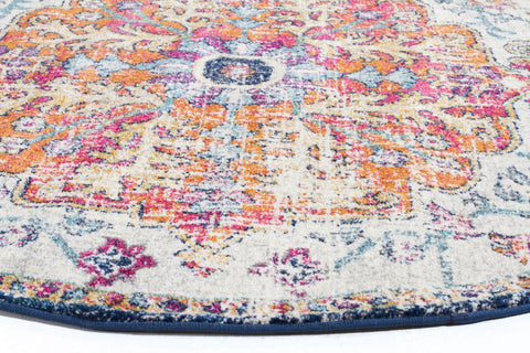 Carnival White Transitional Rug - Lost Design Society