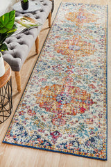 Carnival White Transitional Rug