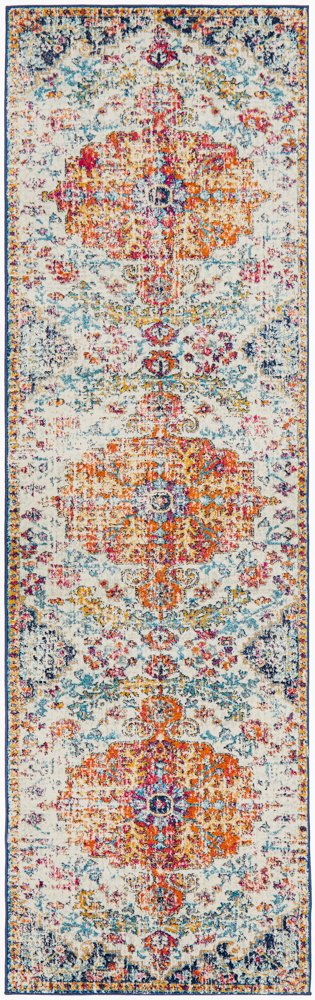 Carnival White Transitional Rug