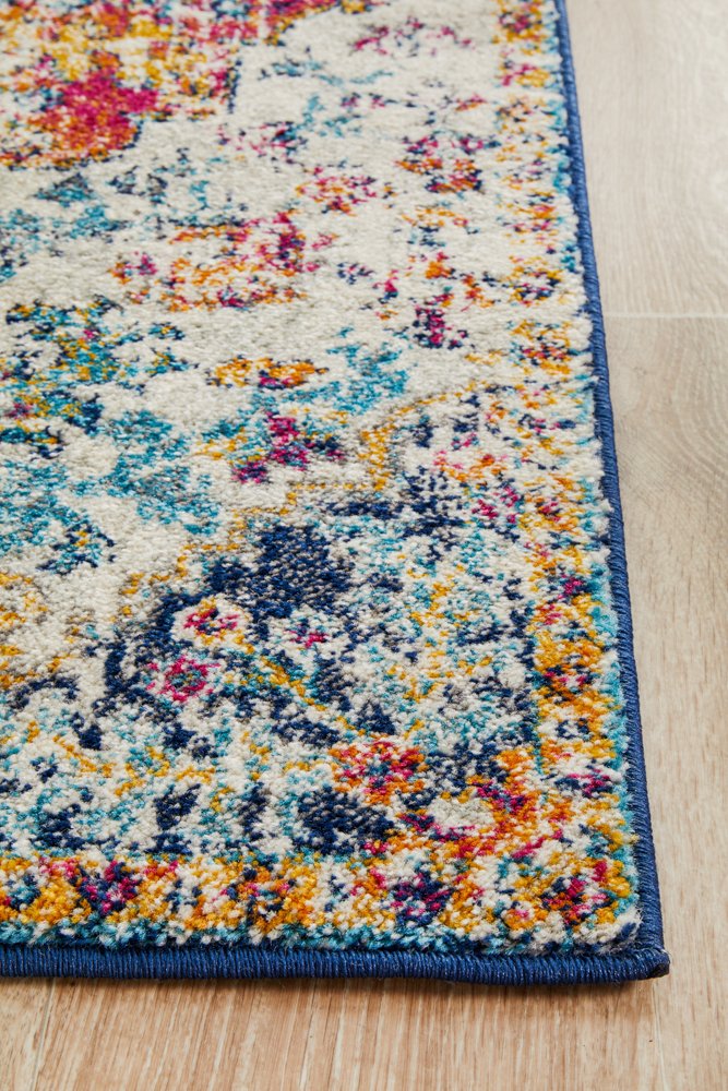 Carnival White Transitional Rug