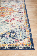 Carnival White Transitional Rug