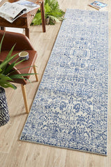 Frost Blue Transitional Rug