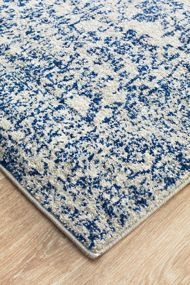 Frost Blue Transitional Rug