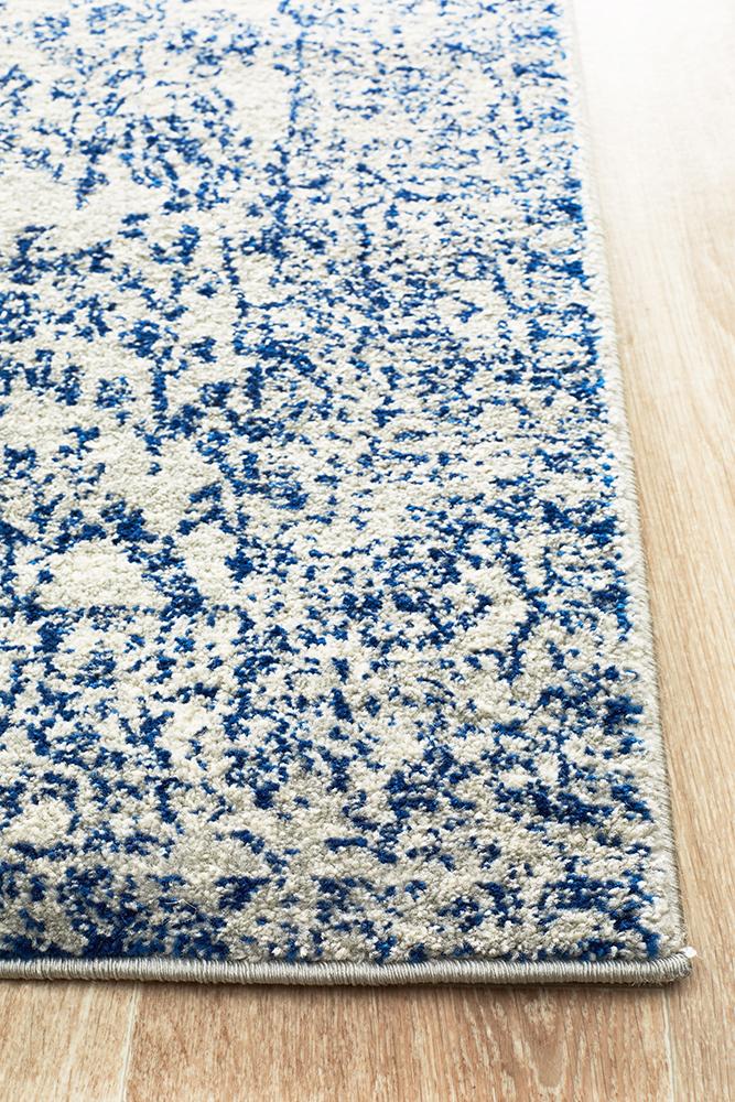 Frost Blue Transitional Rug