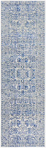 Frost Blue Transitional Rug