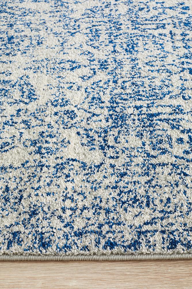 Frost Blue Transitional Rug