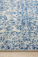 Frost Blue Transitional Rug