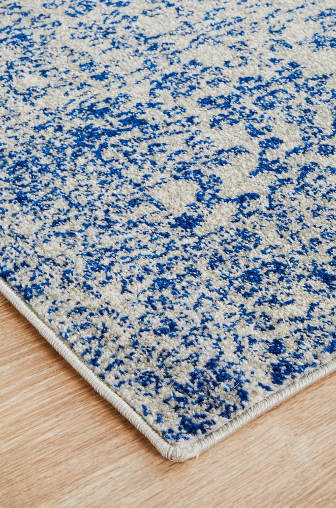 Frost Blue Transitional Rug