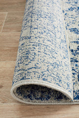 Frost Blue Transitional Rug