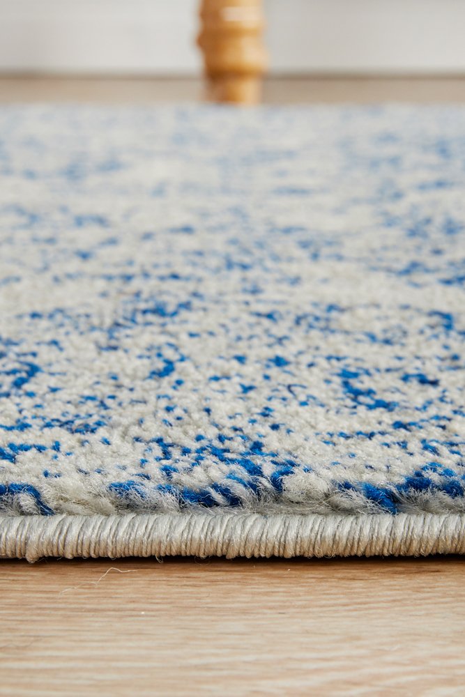 Frost Blue Transitional Rug