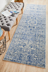 Frost Blue Transitional Rug