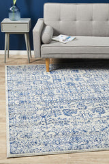 Frost Blue Transitional Rug