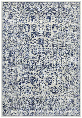 Frost Blue Transitional Rug - Lost Design Society