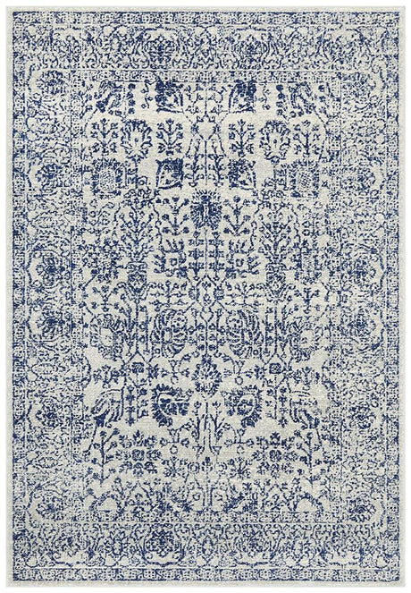 Frost Blue Transitional Rug