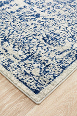 Frost Blue Transitional Rug