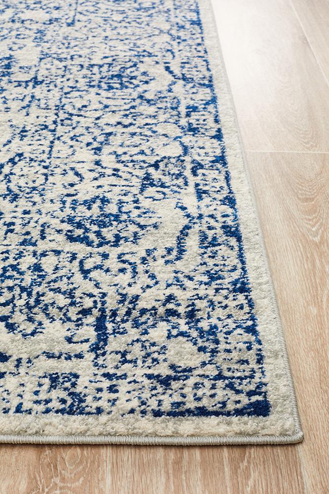 Frost Blue Transitional Rug