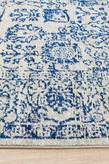 Frost Blue Transitional Rug