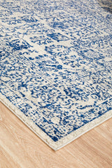 Frost Blue Transitional Rug