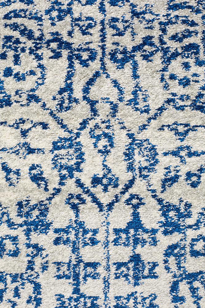 Frost Blue Transitional Rug