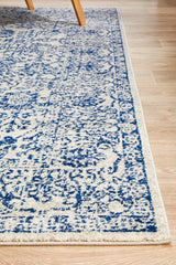 Frost Blue Transitional Rug