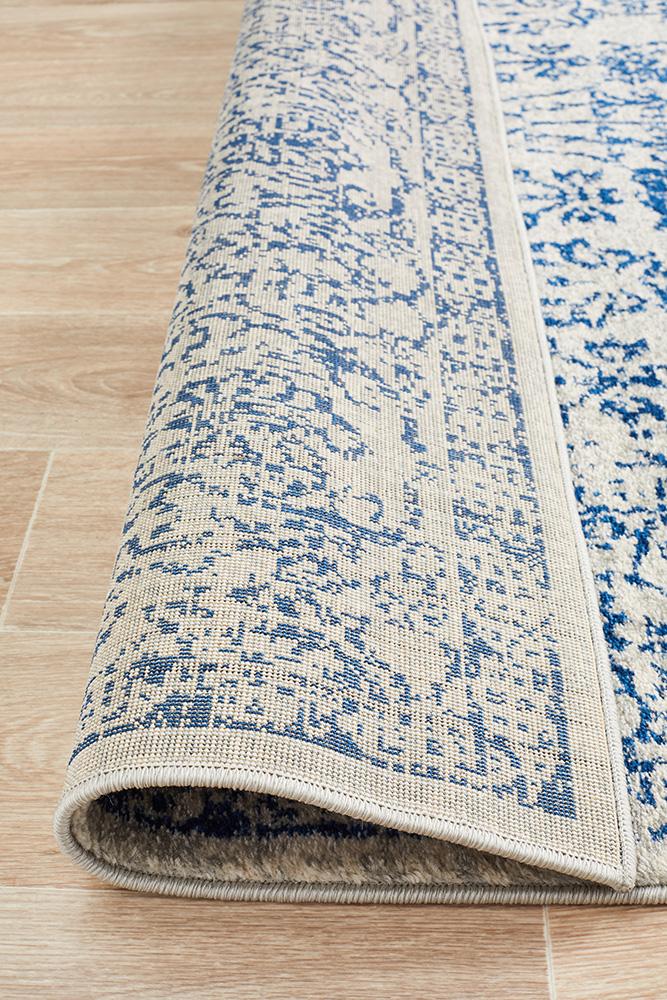 Frost Blue Transitional Rug