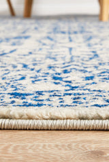 Frost Blue Transitional Rug