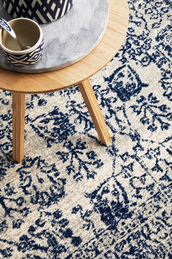 Frost Blue Transitional Rug