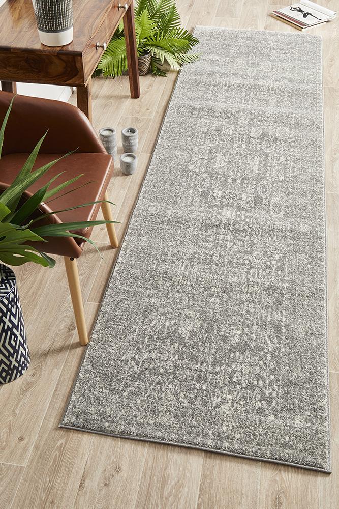 Homage Grey Transitional Rug