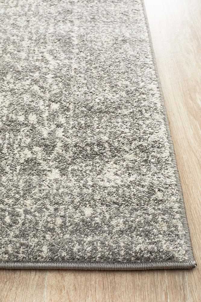 Homage Grey Transitional Rug – Lost Design Society