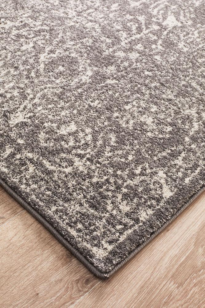 Homage Grey Transitional Rug