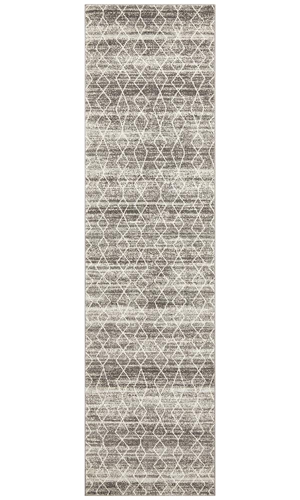 Remy Silver Transitional Rug