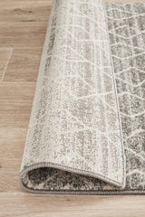 Remy Silver Transitional Rug