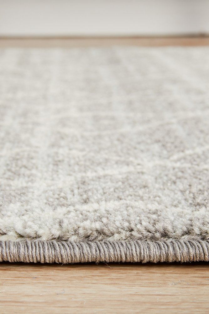 Remy Silver Transitional Rug