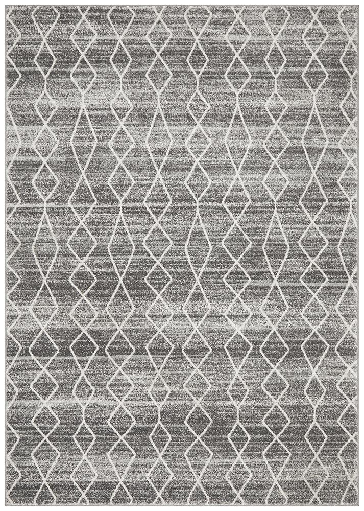 Remy Silver Transitional Rug